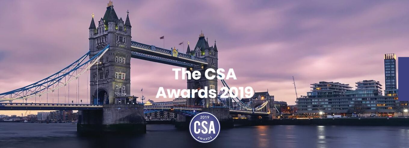 the csa awards 2019