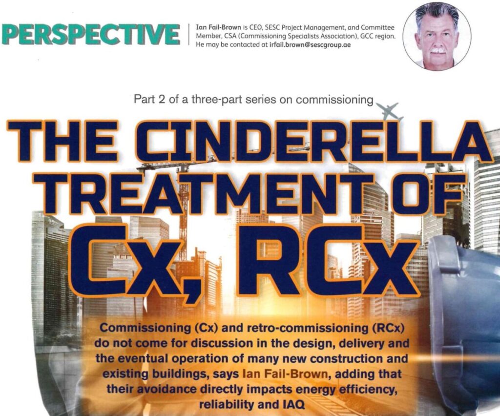 Part 2 | The Cinderella Treatment of Cx RCx