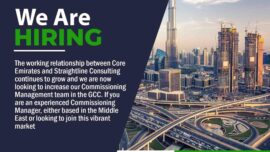 we are hiring-Commissioning Manager