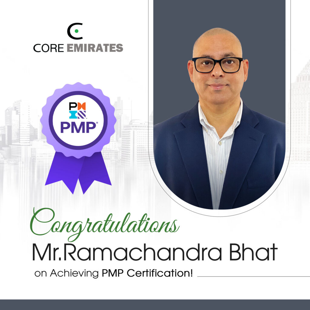 Congratulations on Achieving PMP Certification